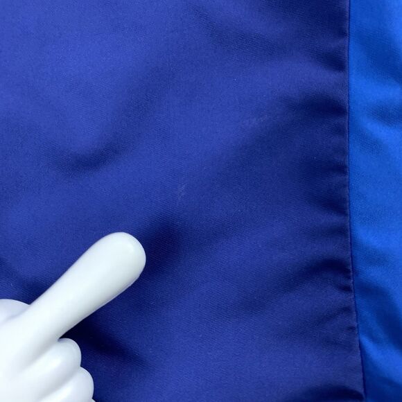 Vintage Patagonia Integral Jacket Full Zip Blue Lightweight Outdoor Men’s Large - Picture 11 of 16